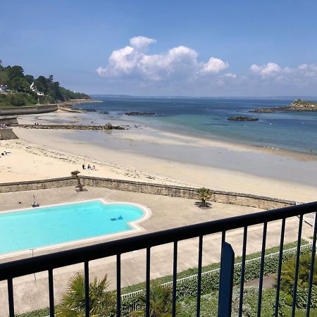 Tres Bel Appartement Vue Mer Avec Piscine Douarnenez Zewnętrze zdjęcie