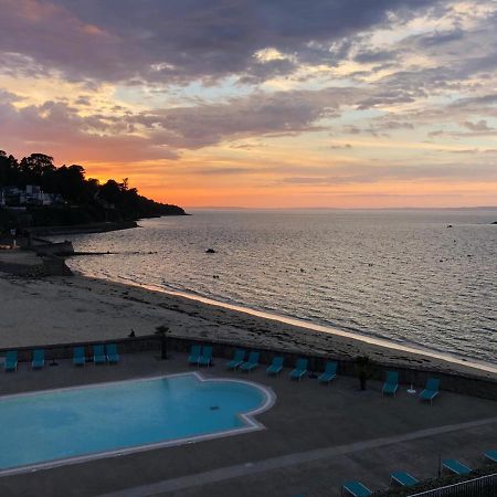 Tres Bel Appartement Vue Mer Avec Piscine Douarnenez Zewnętrze zdjęcie