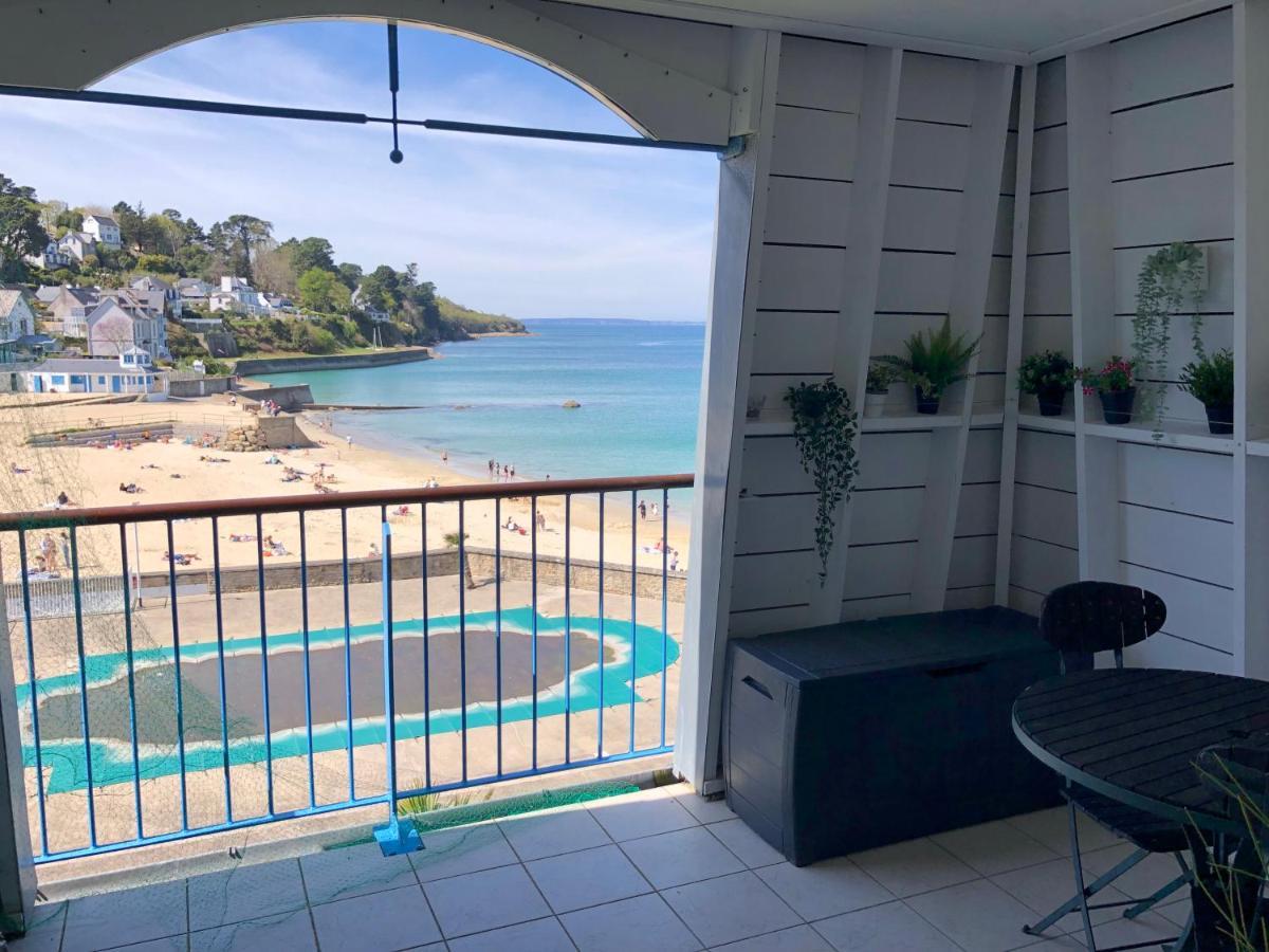 Tres Bel Appartement Vue Mer Avec Piscine Douarnenez Zewnętrze zdjęcie