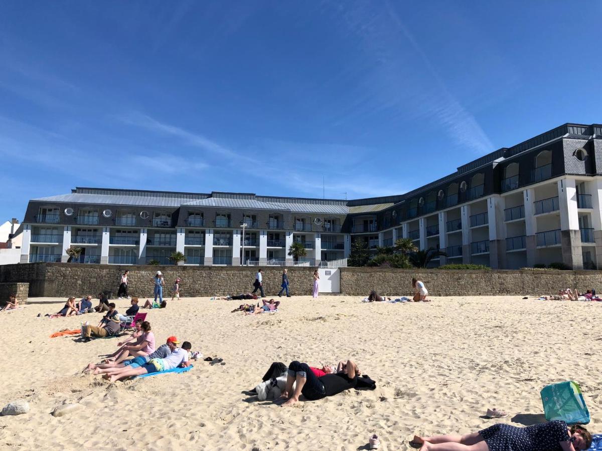 Tres Bel Appartement Vue Mer Avec Piscine Douarnenez Zewnętrze zdjęcie
