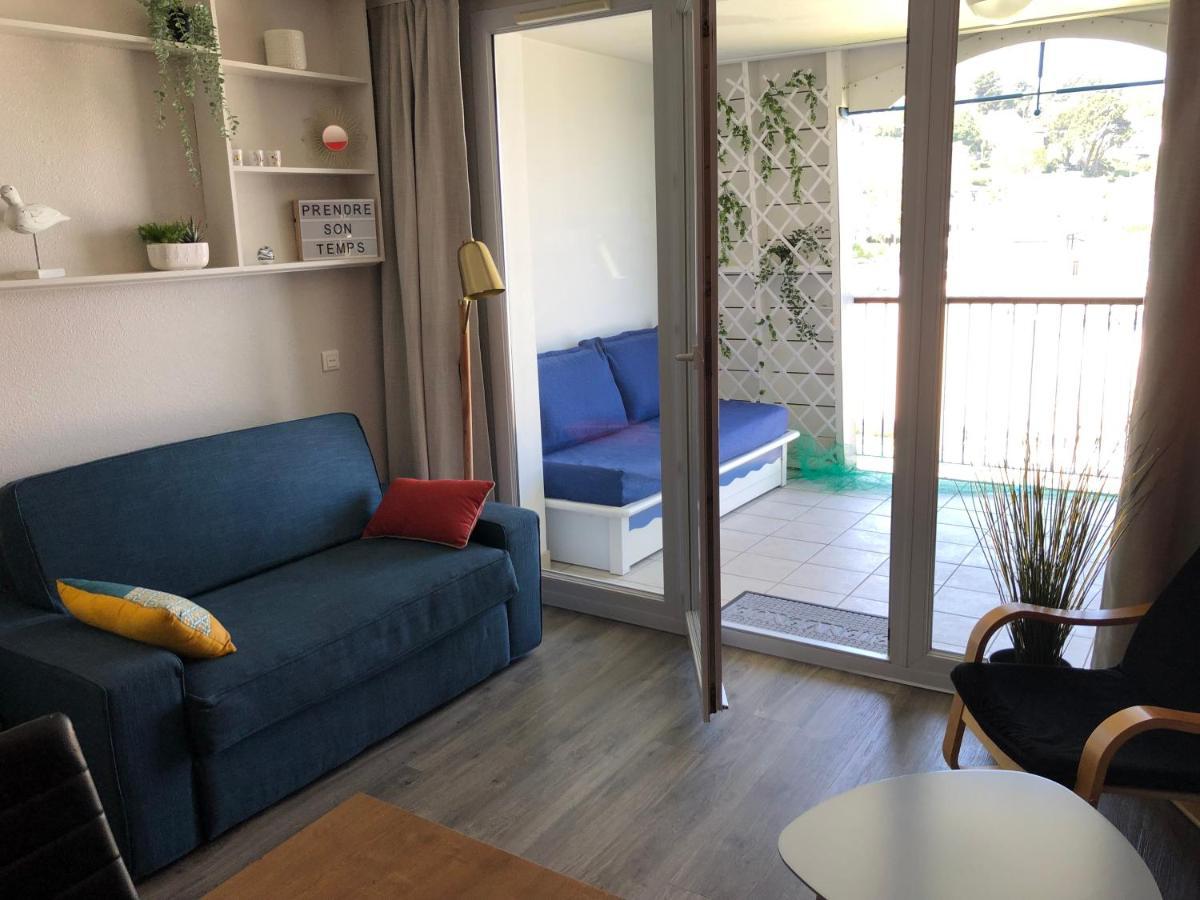 Tres Bel Appartement Vue Mer Avec Piscine Douarnenez Zewnętrze zdjęcie