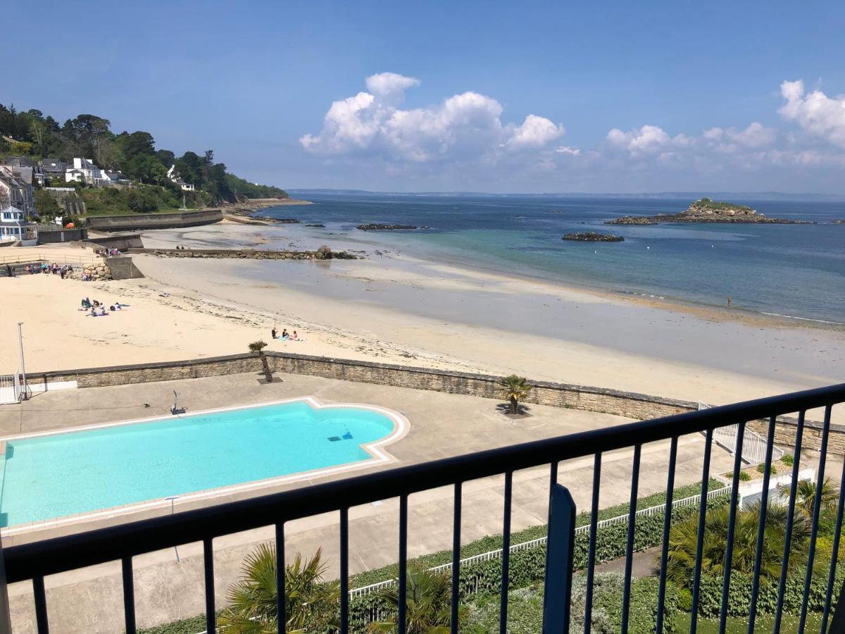 Tres Bel Appartement Vue Mer Avec Piscine Douarnenez Zewnętrze zdjęcie