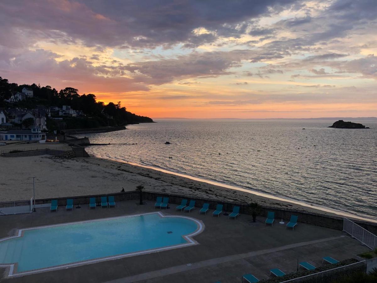 Tres Bel Appartement Vue Mer Avec Piscine Douarnenez Zewnętrze zdjęcie