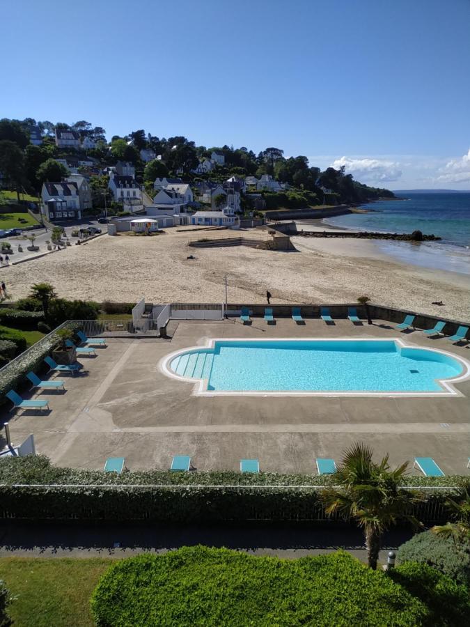 Tres Bel Appartement Vue Mer Avec Piscine Douarnenez Zewnętrze zdjęcie