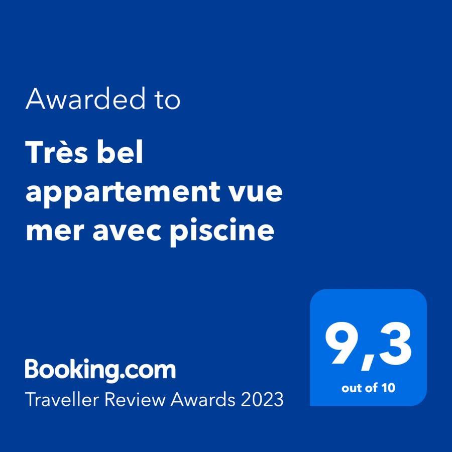 Tres Bel Appartement Vue Mer Avec Piscine Douarnenez Zewnętrze zdjęcie